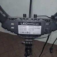 رینگ لایت حرفه ای|لوازم جانبی موبایل و تبلت|رشت, لاکان شهر|دیوار