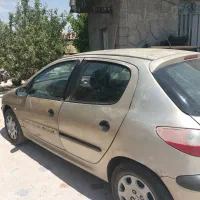 پژو۲۰۶مدل۸۴|خودرو سواری و وانت|تبریز, |دیوار