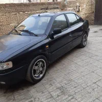 سمند دوگانه کارخانه بدون رنگ