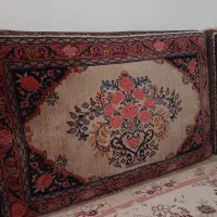 یک جفت پشتی دستبافت