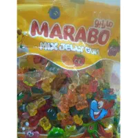 پاستیل خرسی ماری بستنی یک کیلویی