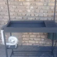 کباب پزهایه مدرن تلفیق چوب و فلز