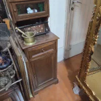 یک جفت میزآنتیک قدیمی|بوفه، ویترین، کنسول|تهران, سنائی|دیوار