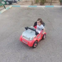 یک عدد موتور شارژی دو موتور سالم|اسباب‌بازی بچه|قم, نخودی|دیوار