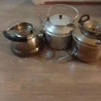 کتری رو گازی استیل