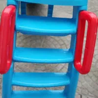 سرسره کودک آبی|اسباب‌بازی بچه|رشت, دیانتی|دیوار