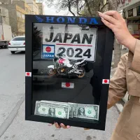 باکس موتور cb1300 باکس سه بعدی موتور