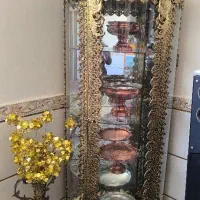 بوفه  طرح برنز در حد نو|بوفه، ویترین، کنسول|بیجار, |دیوار