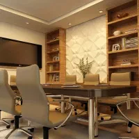 واحد اداری 60 متری اطلسی بازسازی شده فوق لوکس