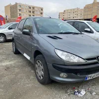 ۲۰۶ تیپ ۲ خاکستری مدل ۸۶ نقد و اقساط|خودرو سواری و وانت|تهران, نگین غرب|دیوار