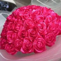 دسته گل روباتی