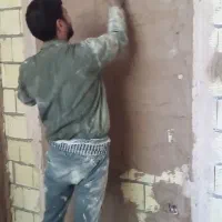 گچ  خاک وسفید ولکه گیری