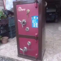 گاوصندوق دوطبقه