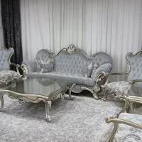 مبل سلطنتی|مبلمان خانگی و میز عسلی|کهریزک, |دیوار