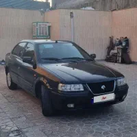 سمند ای اف سون ۹۶دوگانه فابریک بدون رنگ|خودرو سواری و وانت|اسلامآباد غرب, |دیوار