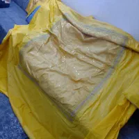 روتختی دو نفره هندی پیروزی شکوفه و یک رومیزی