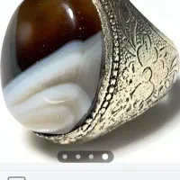 انواع انگشتر با سنگ معدنی اصل کم یاب وخاص