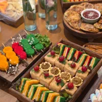 فینگر فودهای خوشمزه برای مهمونی های خاص|خدمات پذیرایی، مراسم|کاشان, دانش|دیوار