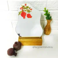 آینه رومیزی دکوری یلدایی|آینه|تهران, اتابک|دیوار