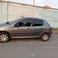 پژو 206 تیپ ۳، مدل ۱۳۸۶|خودرو سواری و وانت|نسیمشهر, |دیوار