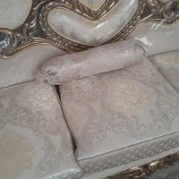 مبل سلطنتی ۷ نفره|مبلمان خانگی و میز عسلی|ری, علایین|دیوار