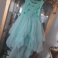 لباس عروس بچگانه ۹تا ۱۲ساله نو