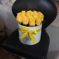 فروش گل طبیعی، مصنوعی و ربانی + باکس هدیه