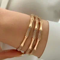 النگو و دستبند النگویی ژوپینگ|بدلیجات|کرج, شاهین‌ویلا|دیوار