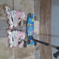 اسکیت دخترانه صورتی
