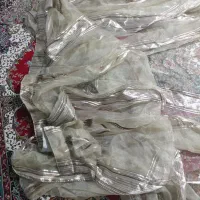 پرده زیتونی درحدنو|پرده، رانر، رومیزی|کرمانشاه, |دیوار
