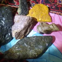 شهابسنگ ویشم  سنگ کلکسیونی|جواهرات|تبریز, |دیوار