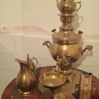 سماور زغالی روسی اصل