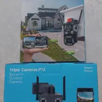 دوربین سیمکارتی سهلنز / وایرلس/ بیسیم|دوربین مداربسته|شیراز, شهرک سراج|دیوار