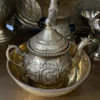 سماور برقی آب طلا