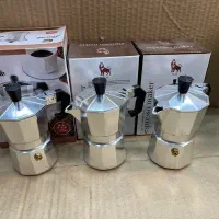 قهوه جوش و اسپرسو ساز یک کاپ