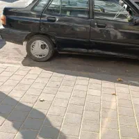 ماشین پراید 84 مشکی|خودرو سواری و وانت|مشهد, شهید معقول|دیوار