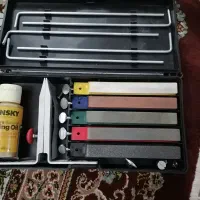 چاقو تیزکنی حرفه ای لنسکی|ابزارآلات|قم, پردیسان|دیوار