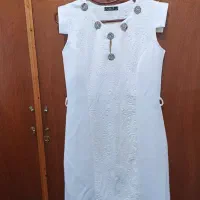 پیراهن کاملا نو تا سایز 40میخوره