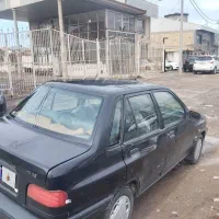 پراید 84 مشکی|خودرو سواری و وانت|رشت, فلسطین|دیوار