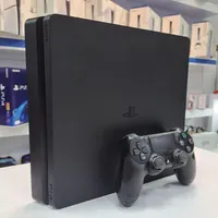 کنسول Ps4 Slim /با گارانتی/|کنسول، بازی ویدئویی و آنلاین|رشت, بازار|دیوار