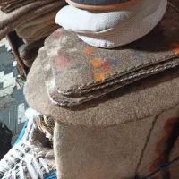 نمد پشمی درمانی/فرش نمد|فرش|مشهد, حسینآباد|دیوار