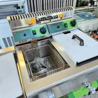 سرخ کن رومیزی صنعتی شیر تخلیه دار اسمارت SMART