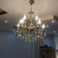لوستر سلطنتی و برنز زیبا