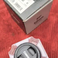 لنز کانن Canon EF 50mm f/1.8 STM نو|دوربین عکاسی و فیلم‌برداری|فومن, |دیوار