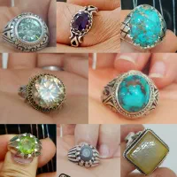 انگشتر های نقره دستساز