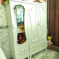 سرویس خواب دومنظوره کودک و نوجوان|تخت و سرویس خواب|چهاردانگه (تهران), |دیوار