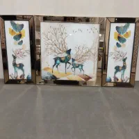 تابلو سه تیکه مدرن