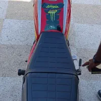 موتور پرواز مدل 402مدارک کامل همه چیز سالم|موتورسیکلت|میناب, |دیوار