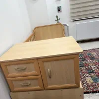 تخت سالم کودک . نوجوان|تخت و سرویس خواب|کاشان, فین بزرگ|دیوار