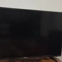 تلویزیون پنل شکسته|تلویزیون و پروژکتور|رشت, کوی قدس|دیوار